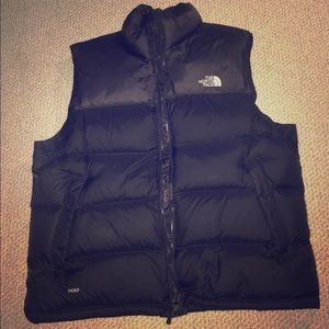North Face Goose Down 700c puffer vest xl